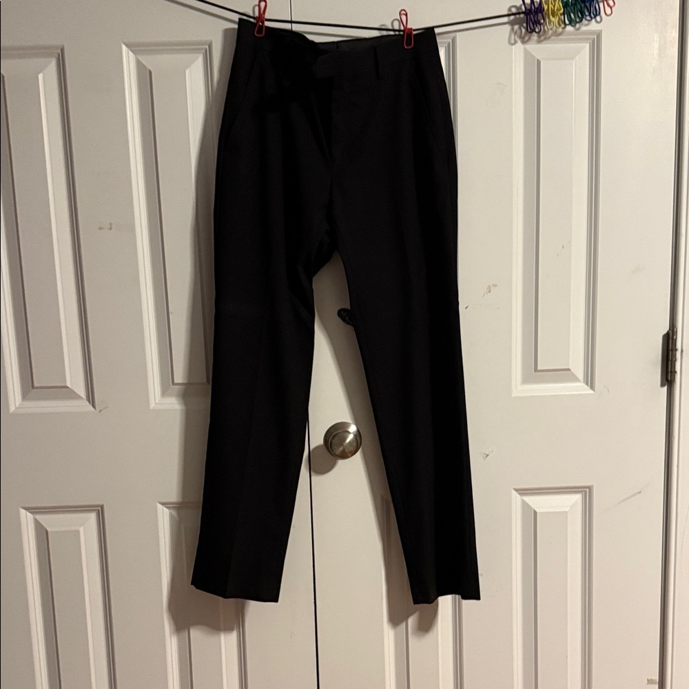 Alfani Men's Elegant Black Dress Pants